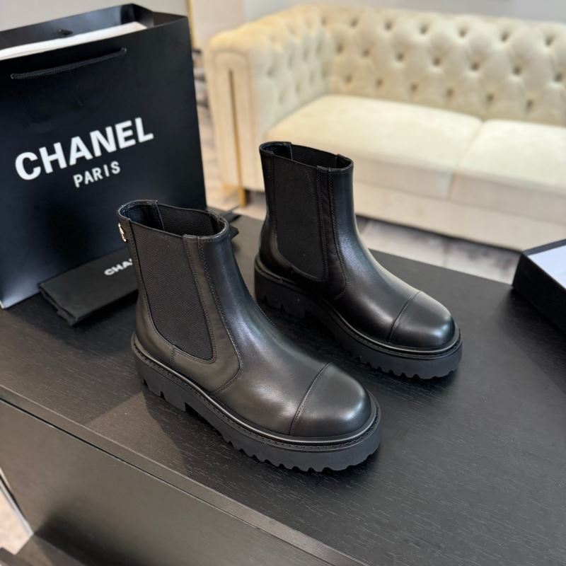 Chanel Boots